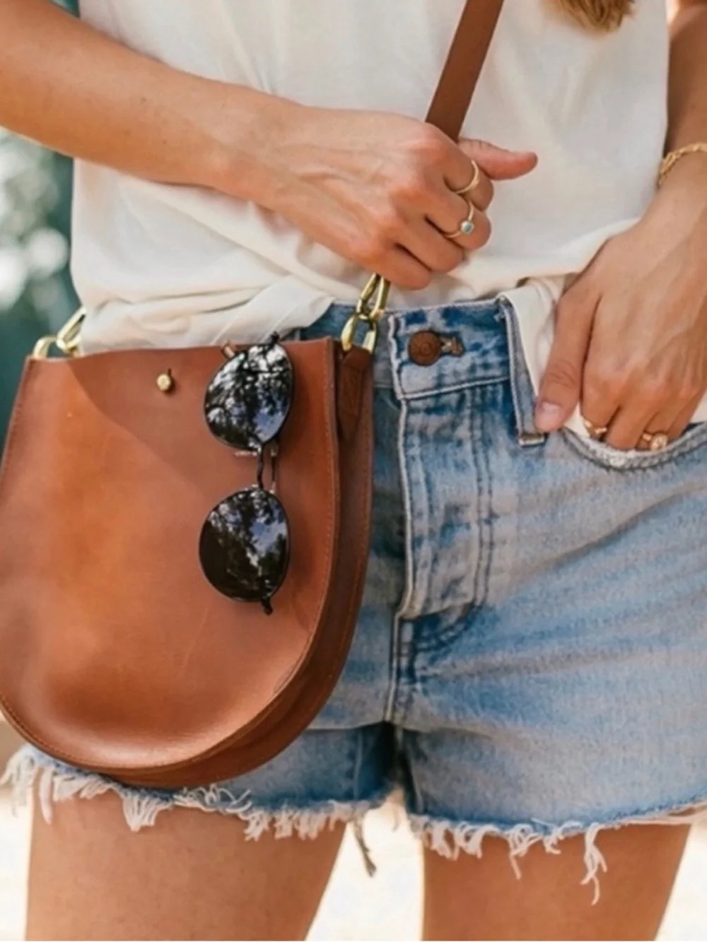 Madewell| Relaxed Denim Shorts